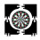 Dartboard Surround Wall Protector, Board Ring for Standard Size Dartboards 2