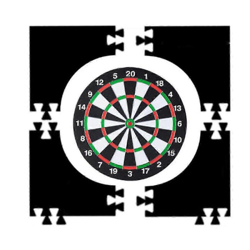 Dartboard Surround Wall Protector, Board Ring for Standard Size Dartboards 1