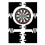 Dartboard Surround Wall Protector, Board Ring for Standard Size Dartboards 12