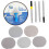 360 Extension Pole Sander Tool for Drywall and Plaster Finishing 5