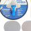360 Extension Pole Sander Tool for Drywall and Plaster Finishing 4