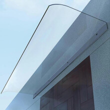 (40x60cm) Door Canopy Awning Rain Shelter Front Back Porch Outdoor Shade Patio Roof Cover