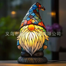 (Dwarf Color, Large 25cm USB plug) Cat Lamp-Dachshund Lamp-Bigfoot Lamp Animal LED Light Pendulum