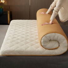 Foldable Portable Camping Mattress Non Slip Soft Bed Pad for Dorm Room Travel Use Queen Size Lightweight Foam