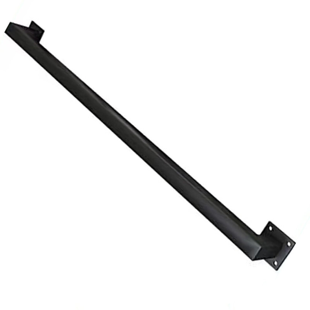 Bathroom Grab Bar, 50cm Stylish Iron Safety Handle for Stability, Suction Grip Bathroom Support, Easy Installation