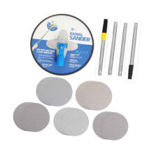 Handheld Sander 9-Inch With Extension Pole 360 For Painting Projects With Sandpaper