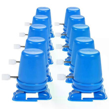 Clockwork Movement Parts, 10PCS Wind Up Toys Accessories Mechanism Movements