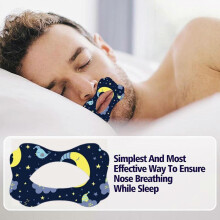 (Adult 75 x 48MM) 30Pcs/Box Anti-Snoring Stickers Stop Snoring Artifact Mouth Tape Ease Sleep Children Adult Lip Nose Breathing Improving Patch