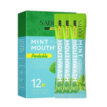 (k3) Mini Mouthwash,Travel Portable Set-20 Packs Individual Coconut Mouthwash, Travel Clean Mouth Wash,Mouthwash for Fresh Breath & Clean Mouth