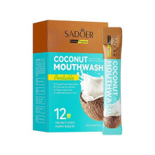 (k8) Mini Mouthwash,Travel Portable Set-20 Packs Individual Coconut Mouthwash, Travel Clean Mouth Wash,Mouthwash for Fresh Breath & Clean Mouth