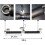 Training Pull Rod Accessory - Adjustable Pull Down Biceps Bar with Straight Bar for Home Gym Bodybuilding Equipment 4