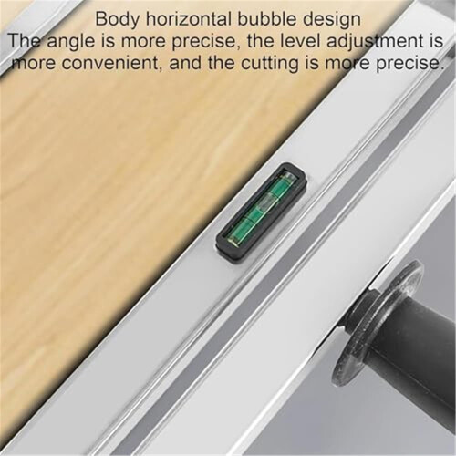 Edge Guide Positioner for Woodworking Cutting Machines, Adjustable Guide for Circular Saws, Precision Cutting Tool with Modified Position 2