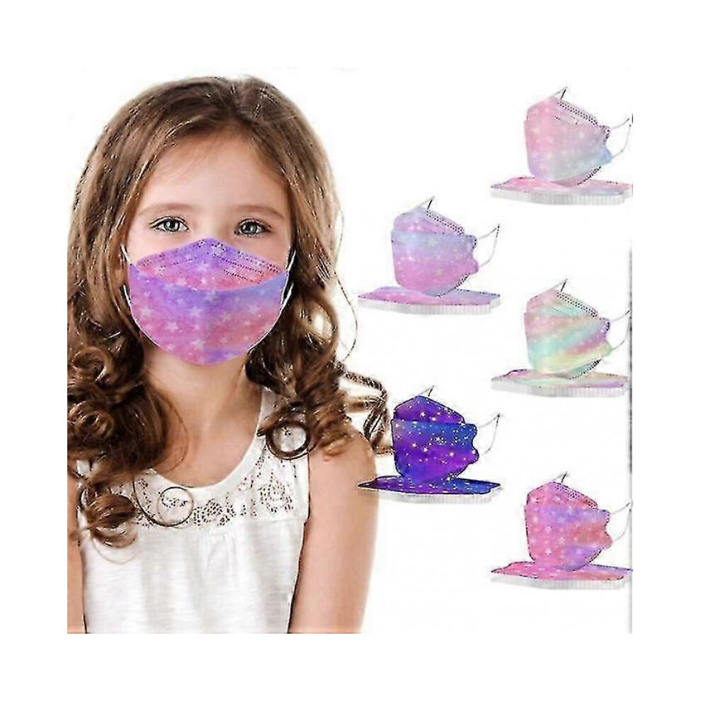 50pcs Kids Face Masks Children Face Mask Facial Mask Studen Mouth Face Masks Medical Protective Masks