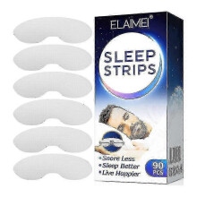 (180pcs) 180/90 Pack Sleep Strips For Sleeping Sleep Mouth Tape For Less Breathing Moutha-9