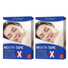 (2pcs) Mouth Tape For Sleeping Improve Snoring Sleep Mouth Strips Sleeping Care Supplies