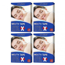(4pcs) Mouth Tape For Sleeping Improve Snoring Sleep Mouth Strips Sleeping Care Supplies