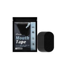 (2 Pack - 60pcs) Mouth Tape For Sleeping, Hypoallergenic Breathable Mouth Tape, Anti Snoring Mouth Tape for Men & Women, Prevent Snoring, Latex Free