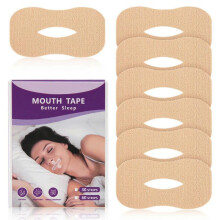 (30PCS Skin color) Mouth Tape for Anti Snoring for Sleeping, Anti Snoring Mouth Strips for Less Mouth Breathing, Snoring Relief, Sleep Improvement