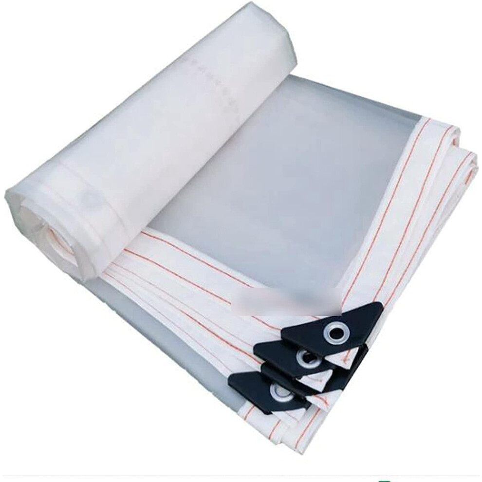 0.1 Mm Plastic Transparent Rainproof Pe Film Tarpaulin For Garden Greenhouse Succulent Plants 1X5m Waterproof Cloth 6447073764455
