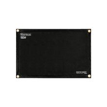 Fireproof Mat - Round Grill Mat for Outdoor Use, Portable Fire Pit Pad, Deck Protector Rug for Grass and Charcoal Grills