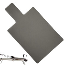 Pilates Reformer Mat Towel Non-Slip Gray Towel with Extra Thick Padding 99.6x61cm for Men and Women Fitness Equipment