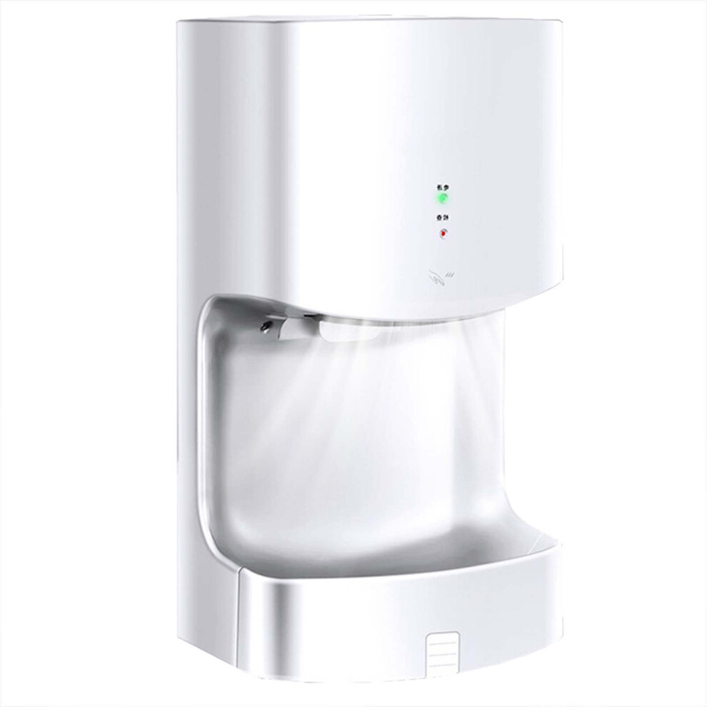 Automatic Induction Hand Dryer With Strong Wind, Low Noise, Air Purification, For Home And Commercial Use 6038364392091