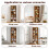 (White) Levede 6-Tier Industrial Adjustable Bookshelf 2