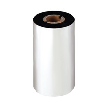 Thermal Transfer Tape Barcode Printer Ribbon, Wax Resin Blend, 1" Core, 70mm x 300m, Compatible with Various Printers
