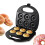 Non Stick 6 Donut Hole Maker, 220V Coated Plate 3