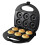 Non Stick 6 Donut Hole Maker, 220V Coated Plate 1