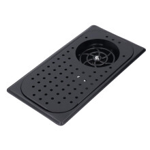 Stainless Steel Glass Washer for Kitchen Sinks, High Pressure Cup Washer, Bar Glass Washer, Baby Bottle Cleaner Black