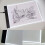 A4 LED Light Pad for Tracing and Drawing, Light Box Compatible with Diamond Type-C Char, Ultra-Thin Design 2
