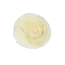 Needle Felting Wool, Soft Roving Wool Fiber for DIY Projects, 95g-100g for Beginners, Ideal for Flowers and Animals