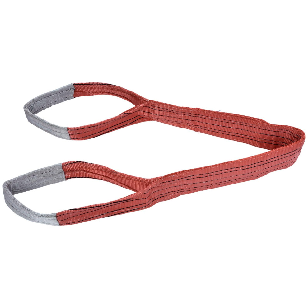 5T Flat Lifting Straps 2M, Heavy Duty Pes Webbing Crane Rigging Strap, Wear Resistant Lifting Equipment For Crane Accessories 6482260822099