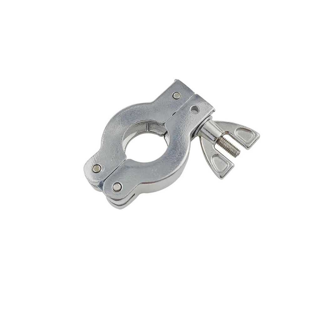 Kf50 Aluminium Alloy Kf Vacuum Clamp Bracket With Rubber O-Ring Compatible With Kf10, Kf16, Kf25, Kf40 Models 6038364393197
