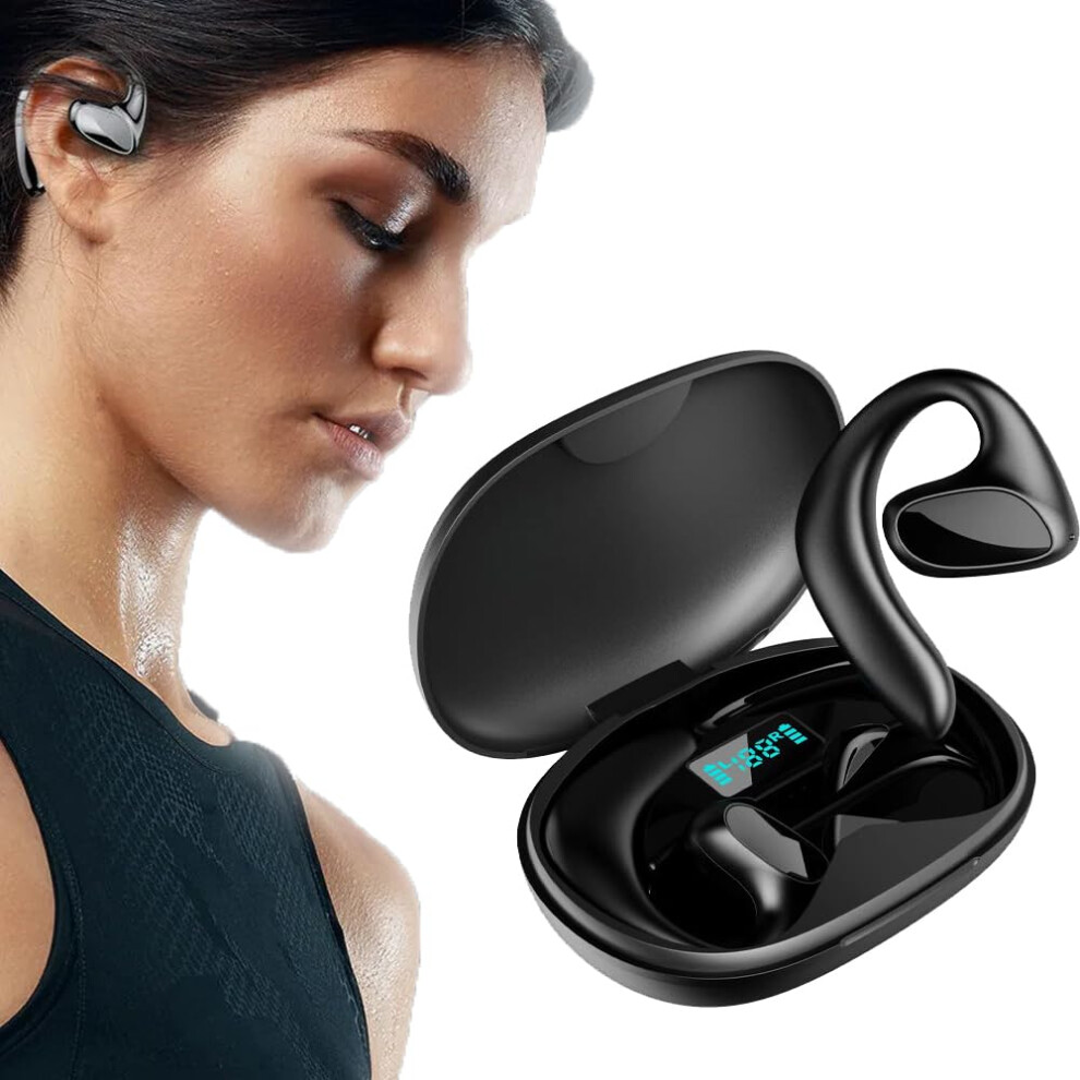 Ai Translating Ear Buds Wireless Headphones With Real-Time Two-Way Translation For Ios And Android, Black 6447073765612