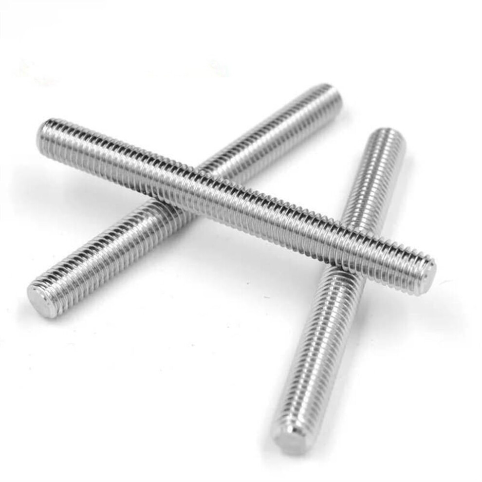 M5x60MM M5x80MM M3x85MM Threaded Rod, 304 Stainless Steel Full Threaded Standoff Bolts, 3 Pack M6 x 70MM-image-OPC-PJVXT7H-NEW