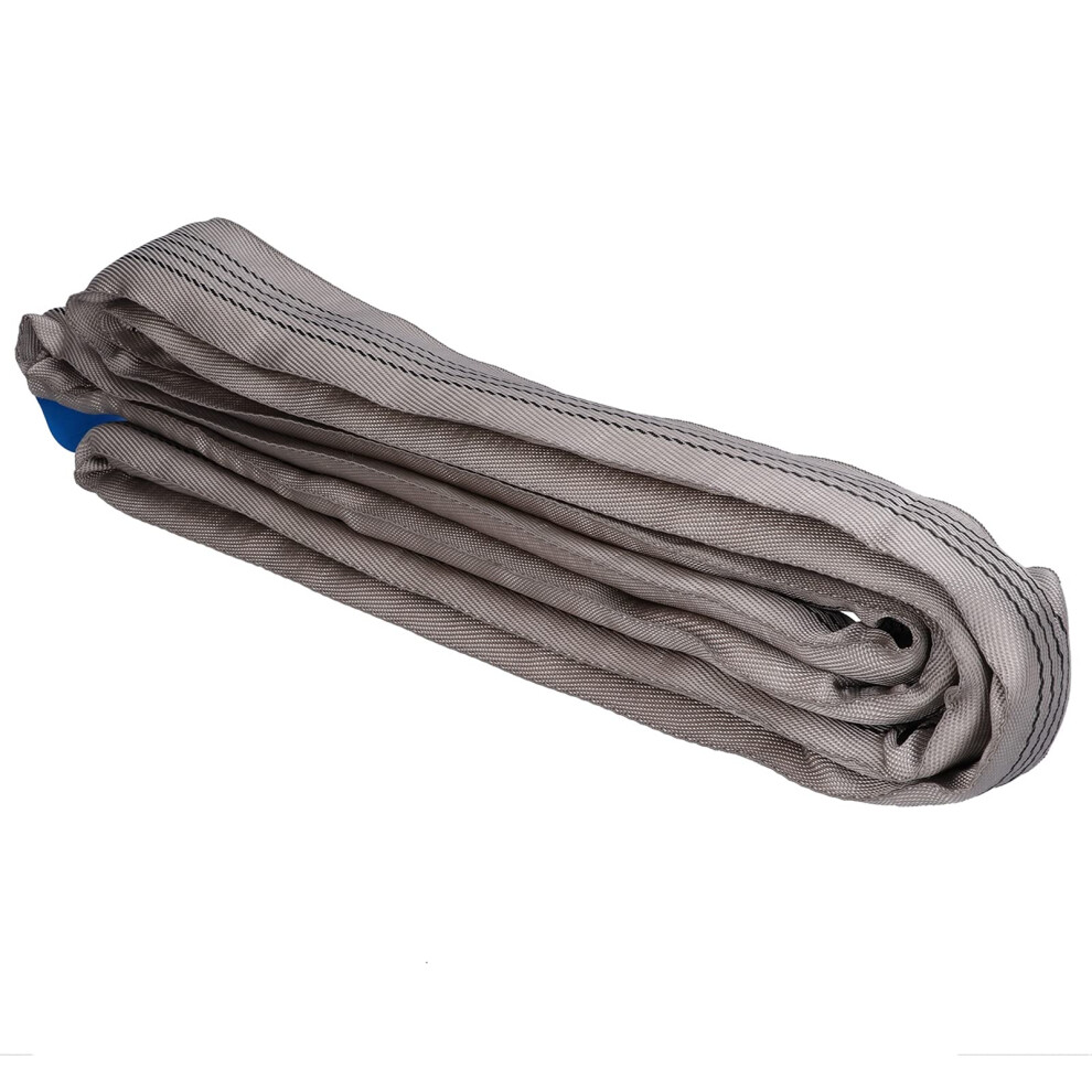 Round Lifting Snakes 70 Mm Width Endless Lifting Belt No Damage Abrasion Resistant Towing Loop For Ships 6947110299648