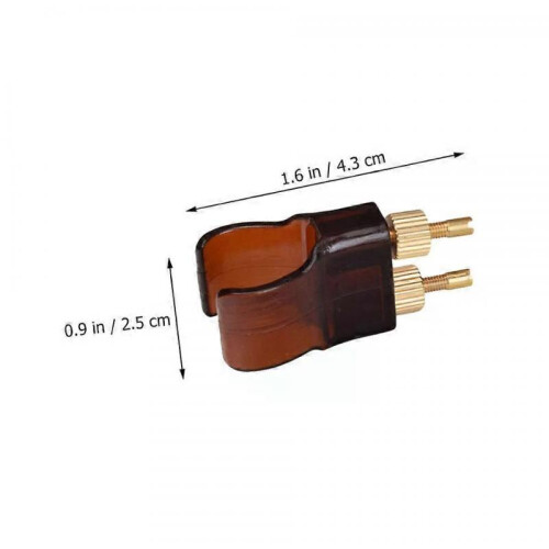 Erhu Tuners, 2PCS String Adjusters Practical for Erhu Violin Ukulele 1