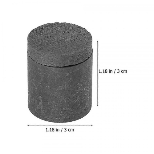 Graphite Melting Crucible, Versatile Refining Tool with Cover for Smelting & Refining 1