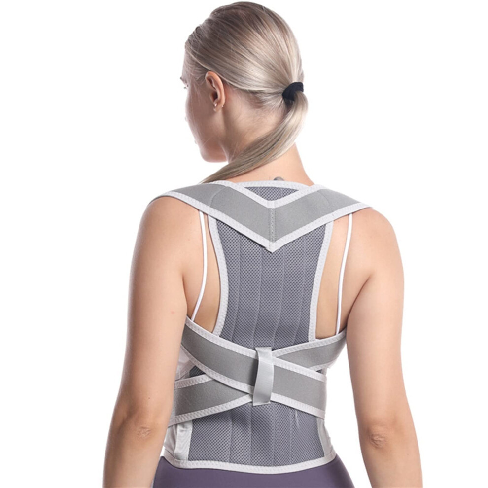Back Corrector Magnetic Posture Support Belt for Shoulder Pain Relief, Humpback Therapy, Lumbar Support for Men and Women