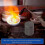 Graphite Melting Crucible, Versatile Refining Tool with Cover for Smelting & Refining 4