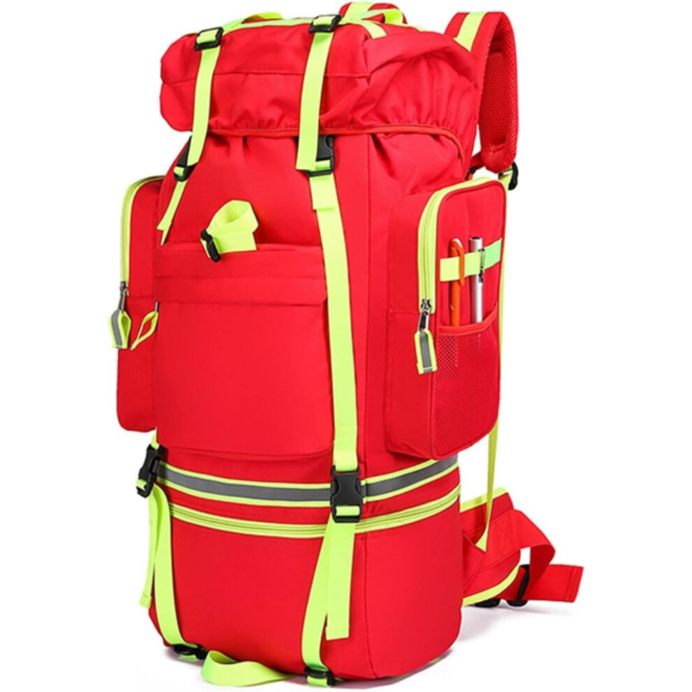First Aid Kit Trauma Backpack, Waterproof Medical Backpack with Multiple Pockets, Large Capacity Emergency Survival Bag