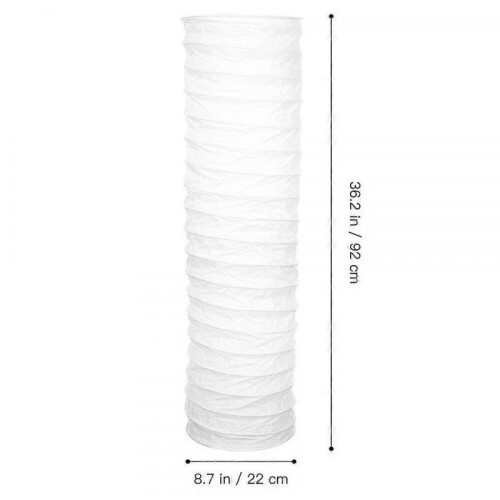Floor Lamp Cover, Simple Foldable Paper Standing Design 1