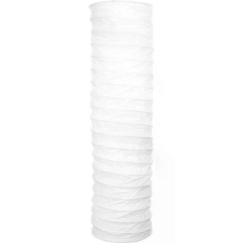 Floor Lamp Cover, Simple Foldable Paper Standing Design