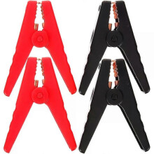 Jumper Cable Clamps, 4 Pcs Power Clip for Auto Car Starter