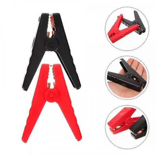 Jumper Cable Clamps, 4 Pcs Power Clip for Auto Car Starter 2