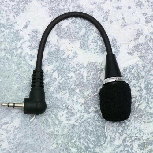 Plug Microphone Lapel Headphone Attachment, 3.5mm Jack for Computer Laptop 2