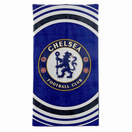 Chelsea FC Pulse Beach Towel 2