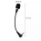 Plug Microphone Lapel Headphone Attachment, 3.5mm Jack for Computer Laptop 2